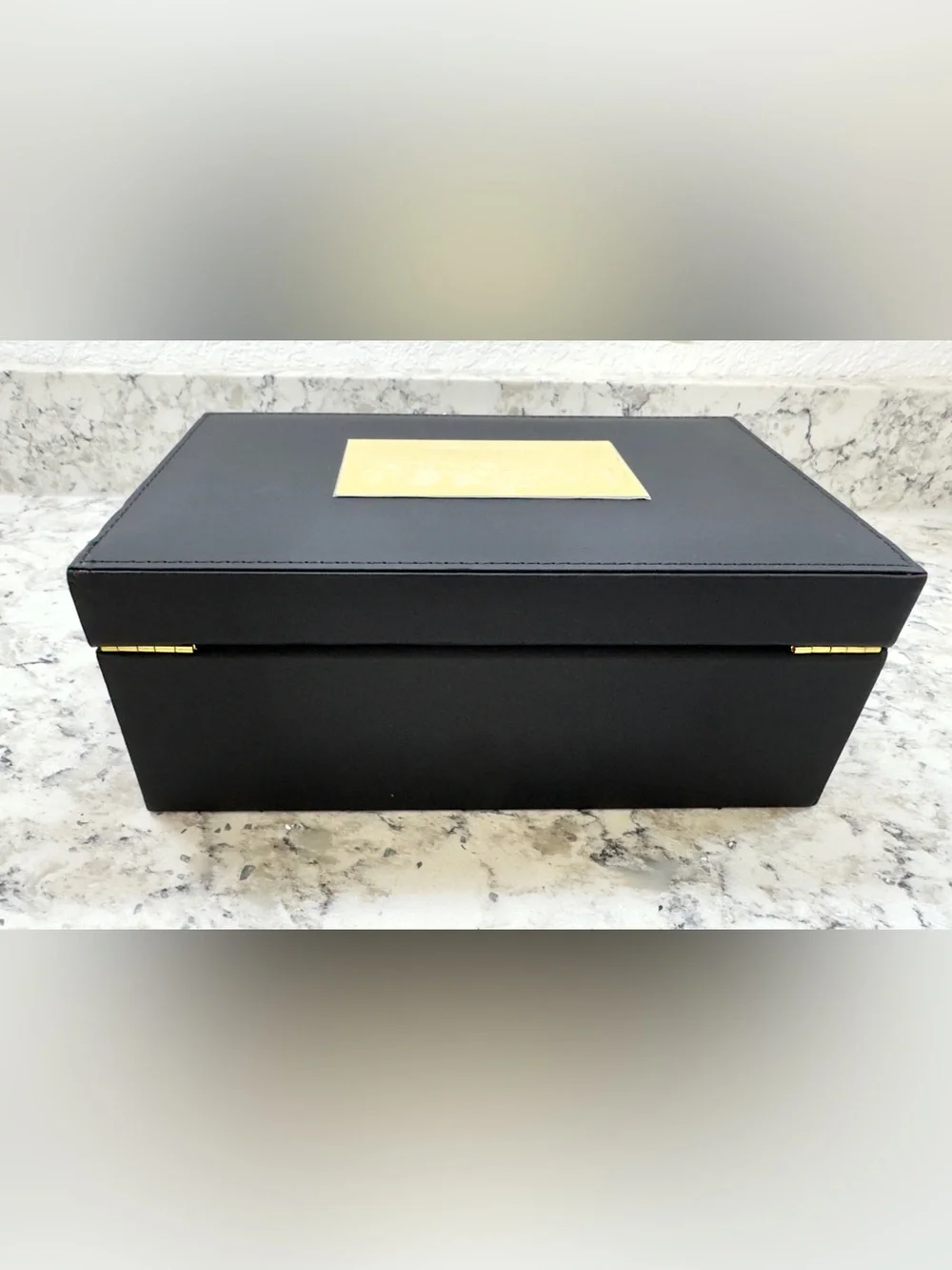 La Rouge Pierre Obsidian Collection Briefcase Skin Care Collection.